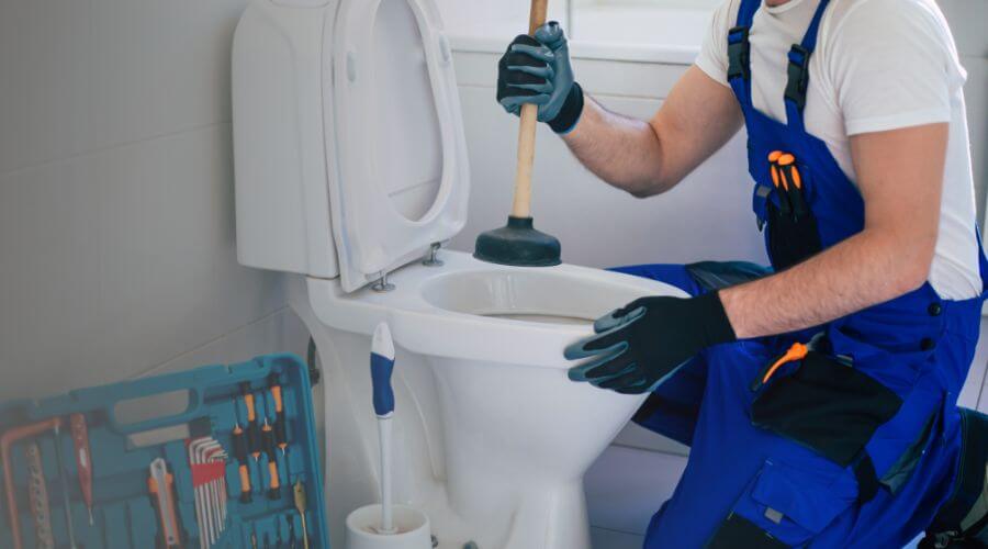 Local annual plumbing maintenance in Merrillan, WI